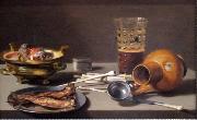 Pieter Claesz Still life oil on canvas